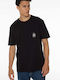 T-shirt Μαυρο