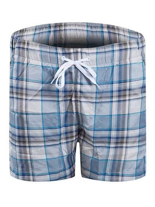 Champion Men's Swimwear Shorts Blue with Patterns