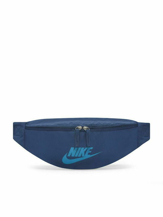 Nike Heritage Τσαντάκι Μέσης Μπλε