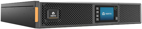 Vertiv Liebert GXT5 UPS Line-Interactive 1000VA 1000W με 8 IEC Πρίζες