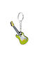 MusicianxDesigner Keychain MusicianxDesigner Plastic Green