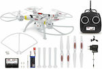 Jamara Drone FPV with 720P Camera and Controller, Compatible with Smartphone