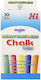 Justnote Chalk 10pcs Multicolour 70905