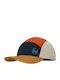 Buff Kids' Hat Jockey Fabric Sunscreen Multicolour