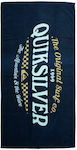 Quiksilver Sportsline Prosop de Plajă Bumbac Albastră 160x80cm.