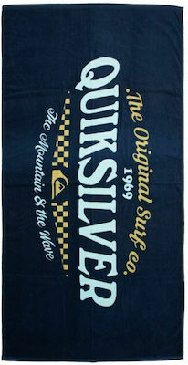 Quiksilver Sportsline Beach Towel Cotton Blue 160x80cm.