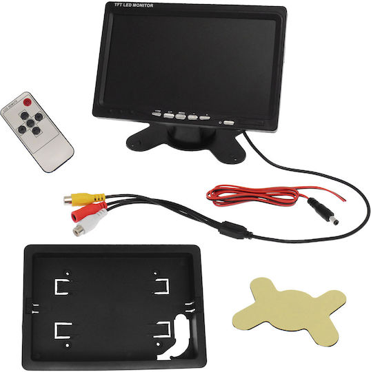 TFT Bildschirm 7" Für Dashboard Auto 12V