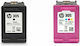 Compatible Inkjet Printer Ink Package HP 305 Multi (Color) / Black 2pcs