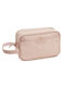 Verde Toiletry Bag in Pink color 22cm