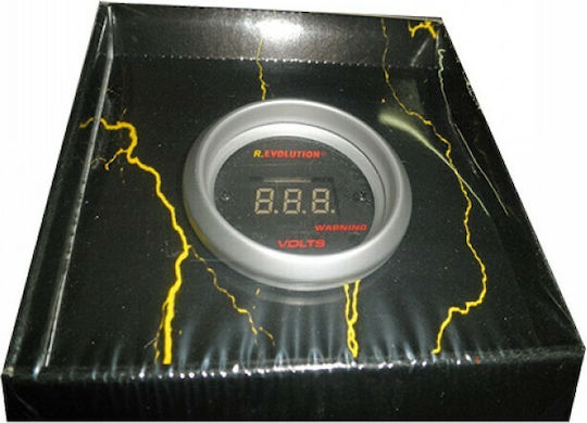 Bottari ΒΟΤ13582 Car Voltmeter Digital Instrument 50mm