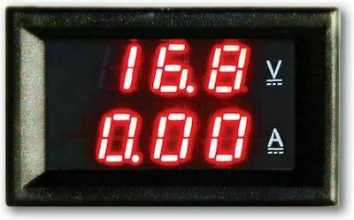 Car Voltmeter Digital Instrument 0-100V DC 0-50A