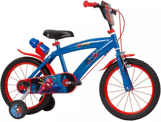 Huffy Spider-Man 16" Kids Bicycle BMX Blue