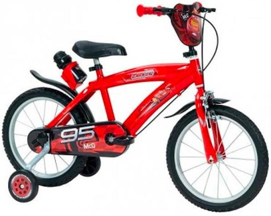 Huffy Cars 16" Kinder Fahrrad BMX Rot