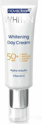 Equalan Novaclear+ Whiten Whitening Day Cream Light Λευκαντική Κρέμα Ημέρας 50ml Equalan Novaclear+ Whiten Whitening Day Cream Light Λευκαντική Κρέμα Ημέρας 50ml