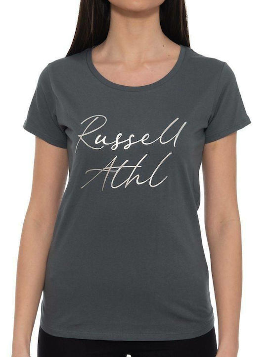 Russell Athletic Damen T-Shirt Gray