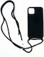 Senso Color Cord Back Cover Silicone with Strap...
