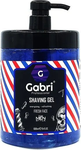 Gabri Energizing & Refresh Rasur Cool Gel Rasiergel 1000ml