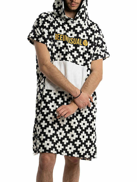 Bee. Unusual. Hanan Pacha Microfiber Beach Poncho Multicolour