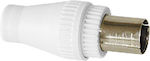 ELVHX Coaxial male Connector 1pc