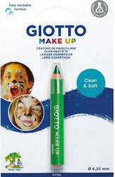 Make Up Αποκριάτικο Face Painting Πράσινο