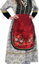 Stamco Women's Traditional Costume Apron Red