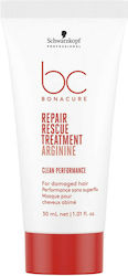 Schwarzkopf Μάσκα Μαλλιών Bonacure Repair Rescue Treatment για Επανόρθωση 30ml