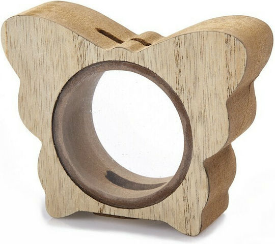 Taufgeschenke mit Spardose Schmetterling aus Holz