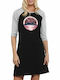 Helena Mini Dress Black