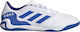 Adidas Copa Sense.3 IN Χαμηλά Ποδοσφαιρικά Παπούτσια Σάλας Λευκά