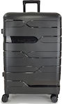 Playbags PP332 Large Suitcase H75cm Black