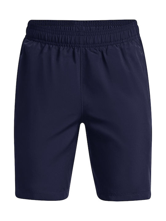 Sportliche Kinder-Shorts/Bermudas Woven Graphic Marineblau