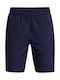 Sportliche Kinder-Shorts/Bermudas Woven Graphic Marineblau