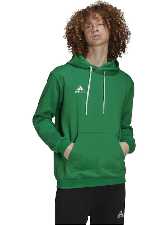 adidas Entrada 22 Hanorac cu Glugă Verde