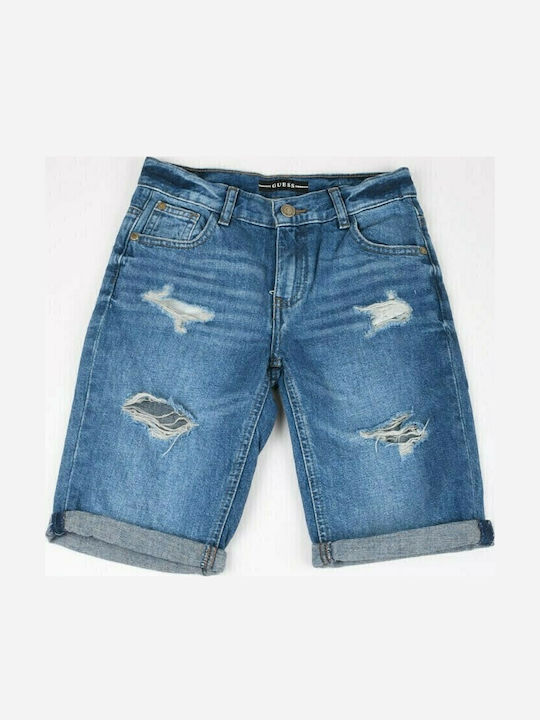 Kinder-Shorts/Bermudas Denim Blau
