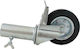 ΑΡ440 Rotating Wheel with Brake 200mm