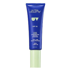 Ultra Violette Clean Screen Fragrance Free SPF30 50ml Ultra Violette Clean Screen Fragrance Free SPF30 50ml