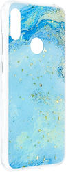 Forcell Marble Γαλάζια (Huawei Y6 2019)