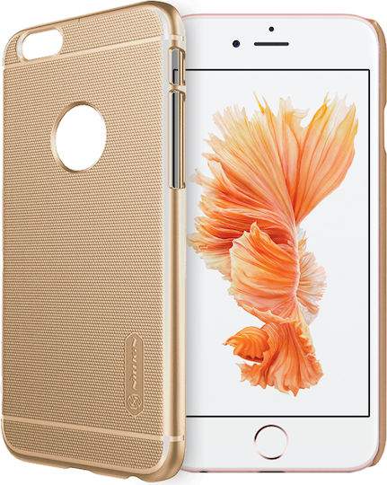 Nillkin Umschlag Rückseite Silikon Gold (iPhone 6/6s)