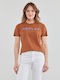 Replay Women's T-shirt Orange