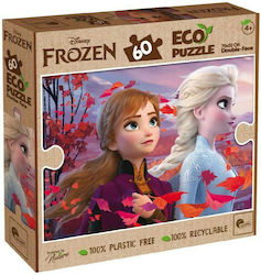 Παιδικό Puzzle Eco Frozen 60pcs για 4+ Ετών Lisciani Giochi