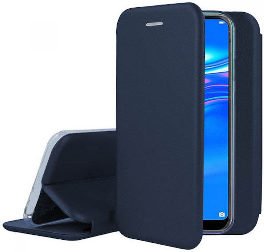 Elegance Book Δερματίνης Μπλε (Xiaomi Mi 9 Lite)
