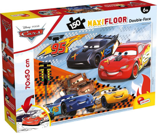 Kinderpuzzle Cars für 6+ Jahre+ Jahre 150pcs Lisciani Giochi