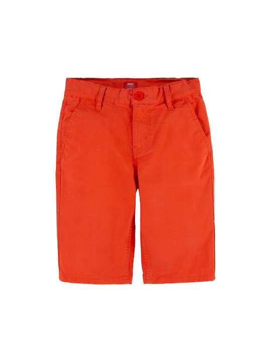 Levi's Kinder Shorts/Bermudas Stoff Orange