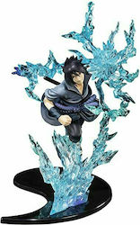 Bandai Spirits Naruto Sasuke Uchiha Shippuden Action Figure Height 19cm in Scale 1:12