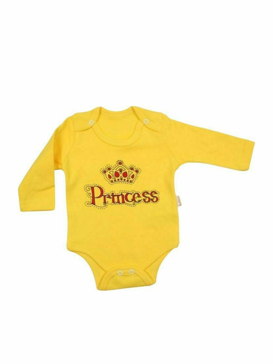beBio Princess Κορμάκι Κίτρινο