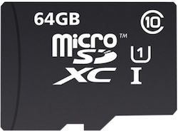 Integral microSDXC 64GB Clasa 10 U1 UHS-I