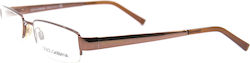 Dolce & Gabbana Rame Metalice Ochelari Maro DG1...