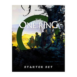 Free League Publishing The One Ring Starter Set FLF-TOR004