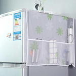 Organizer/cover for refrigerator or washing machine - plan 3