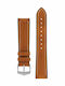 Hirsch James Leather Strap Brown 22mm